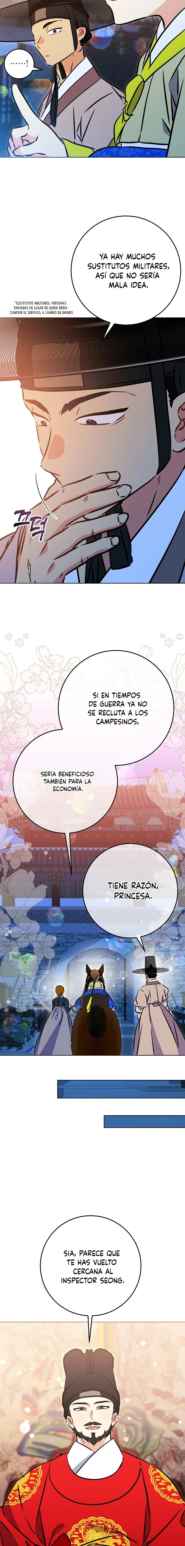 Nací como la hija de una humilde concubina Capítulo 49 - Página 13 en español