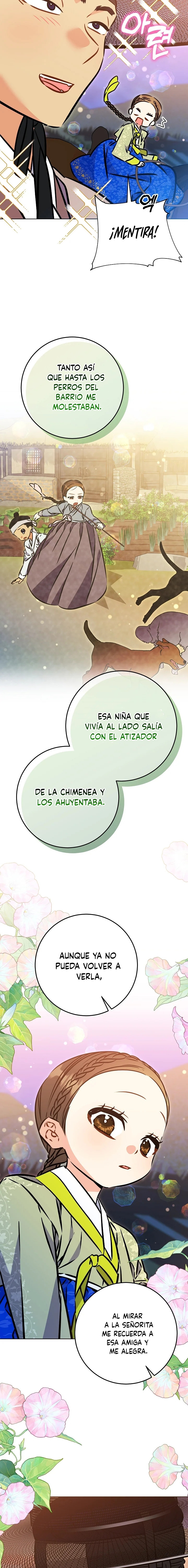 Nací como la hija de una humilde concubina Capítulo 49 - Página 8 en español