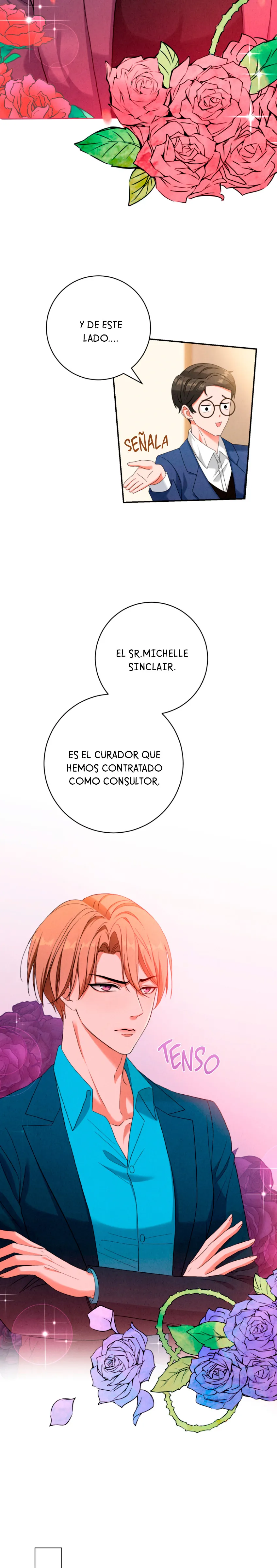 Alto riesgo, alto beneficio (Omegaverse) Capítulo 9 - Página 10 en español