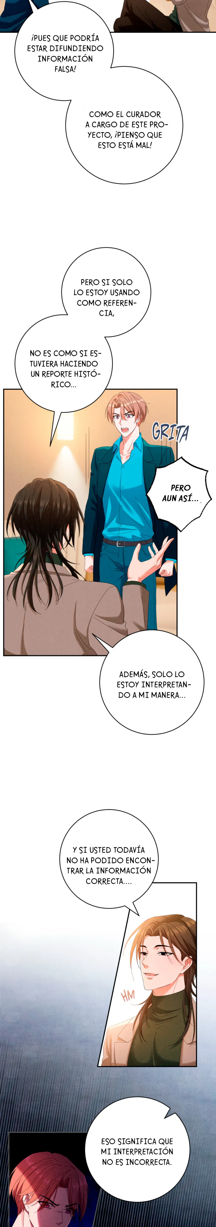 Alto riesgo, alto beneficio (Omegaverse) Capítulo 9 - Página 13 en español