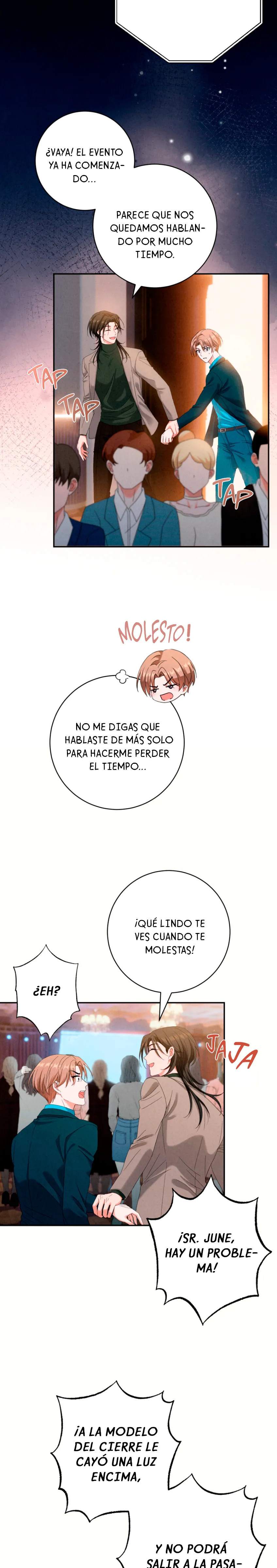 Alto riesgo, alto beneficio (Omegaverse) Capítulo 9 - Página 16 en español