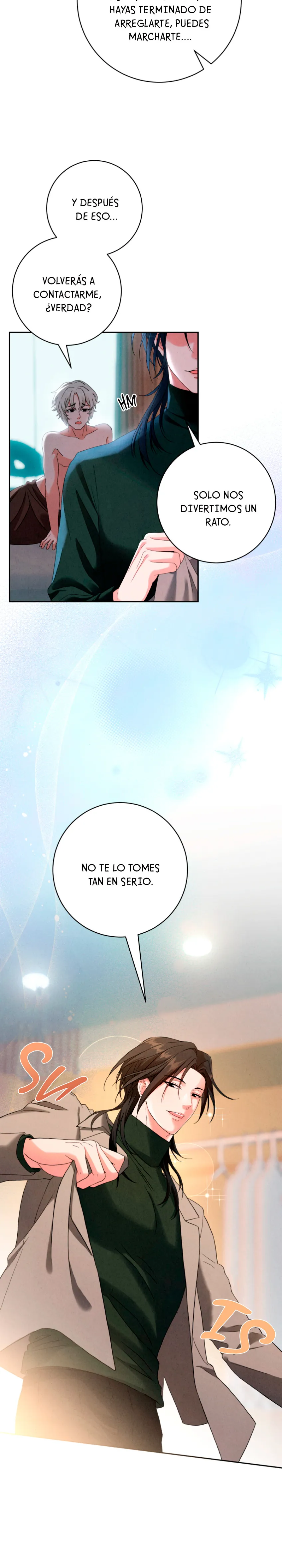 Alto riesgo, alto beneficio (Omegaverse) Capítulo 9 - Página 2 en español
