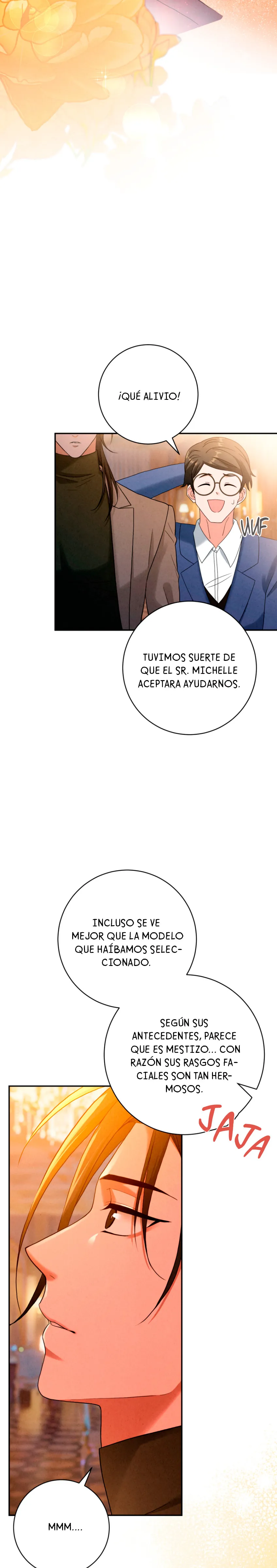 Alto riesgo, alto beneficio (Omegaverse) Capítulo 9 - Página 20 en español