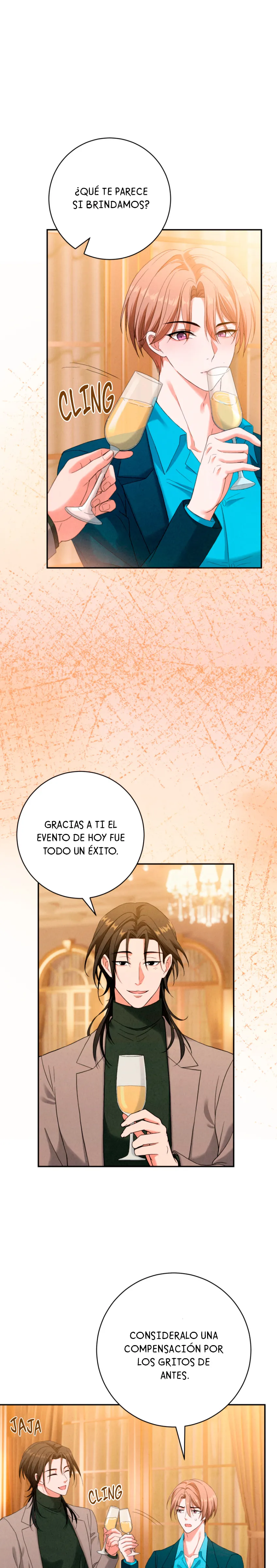 Alto riesgo, alto beneficio (Omegaverse) Capítulo 9 - Página 23 en español
