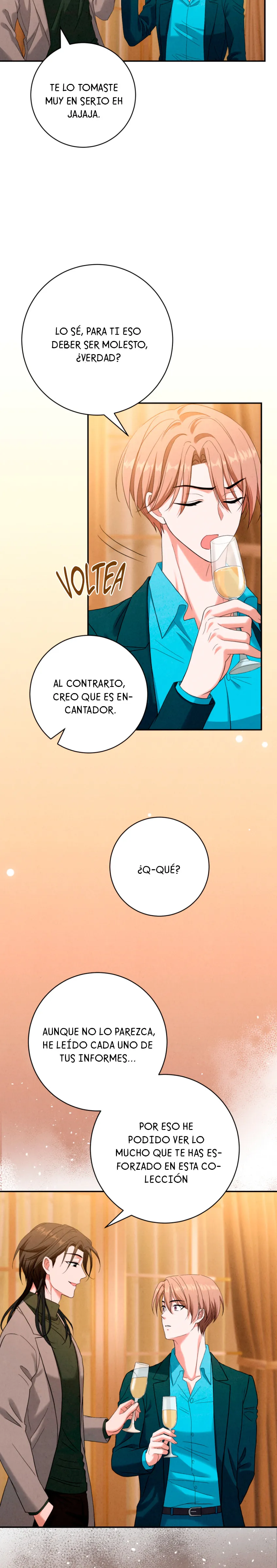 Alto riesgo, alto beneficio (Omegaverse) Capítulo 9 - Página 24 en español