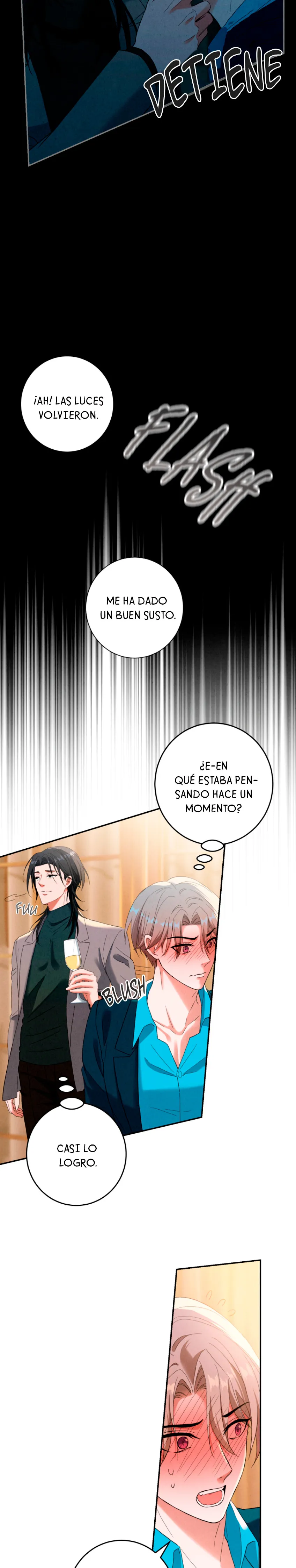 Alto riesgo, alto beneficio (Omegaverse) Capítulo 9 - Página 27 en español