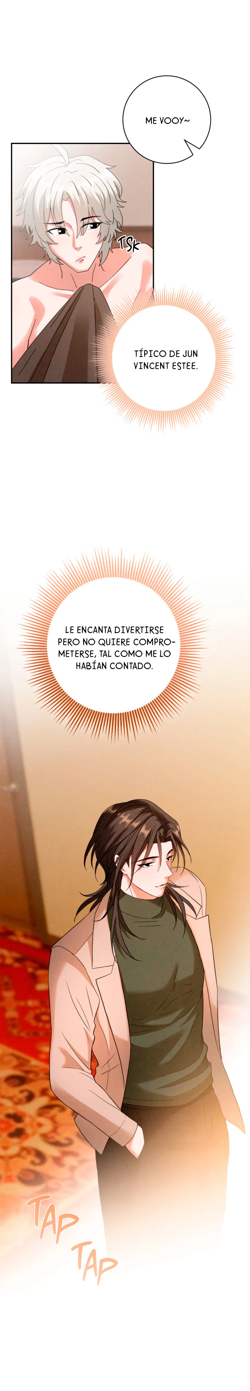 Alto riesgo, alto beneficio (Omegaverse) Capítulo 9 - Página 3 en español