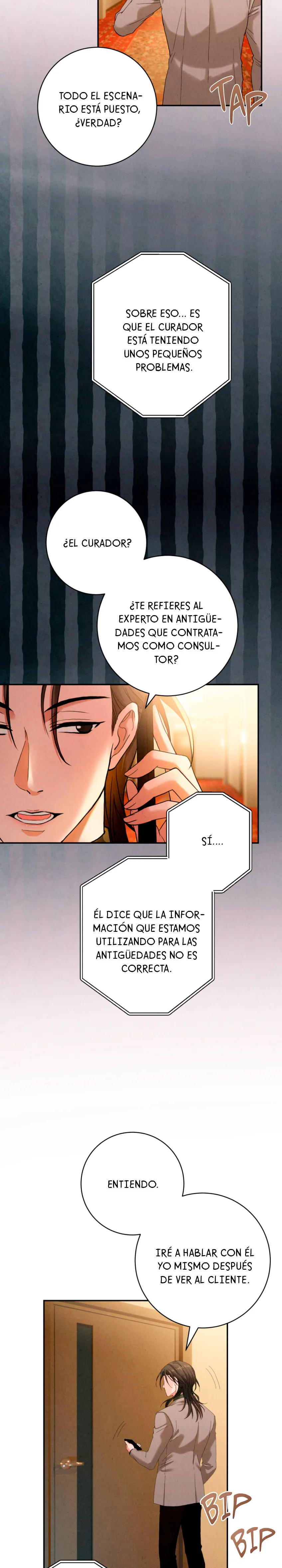 Alto riesgo, alto beneficio (Omegaverse) Capítulo 9 - Página 5 en español