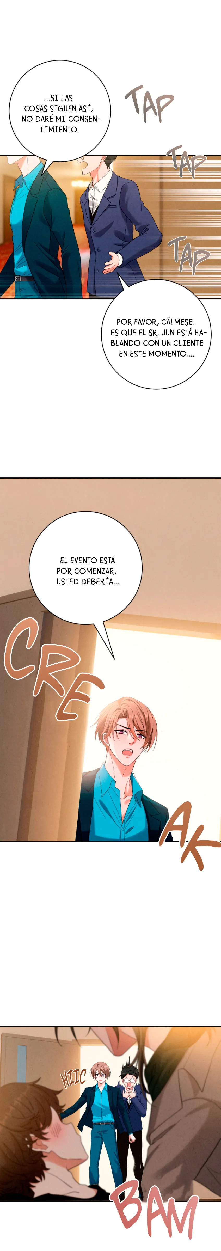 Alto riesgo, alto beneficio (Omegaverse) Capítulo 9 - Página 7 en español