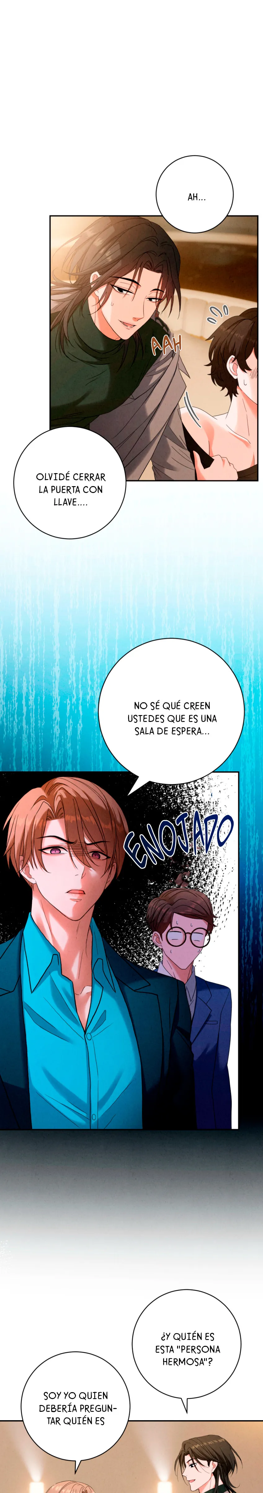 Alto riesgo, alto beneficio (Omegaverse) Capítulo 9 - Página 8 en español