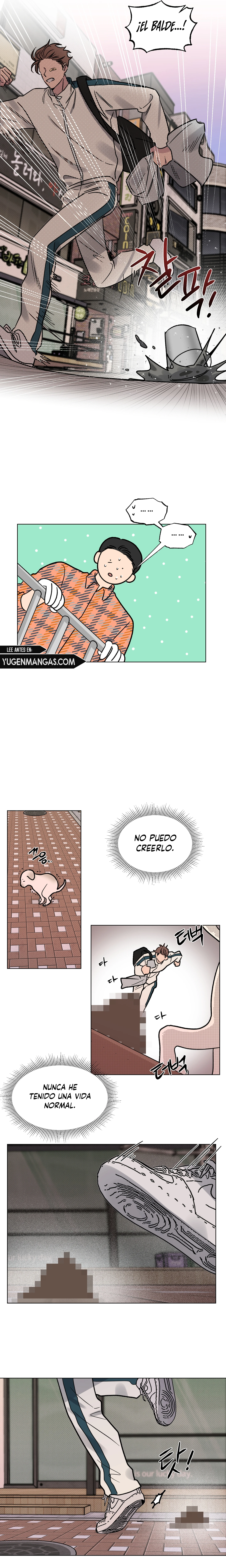 La mejor suerte de mi vida Capítulo 13 - Página 7 en español