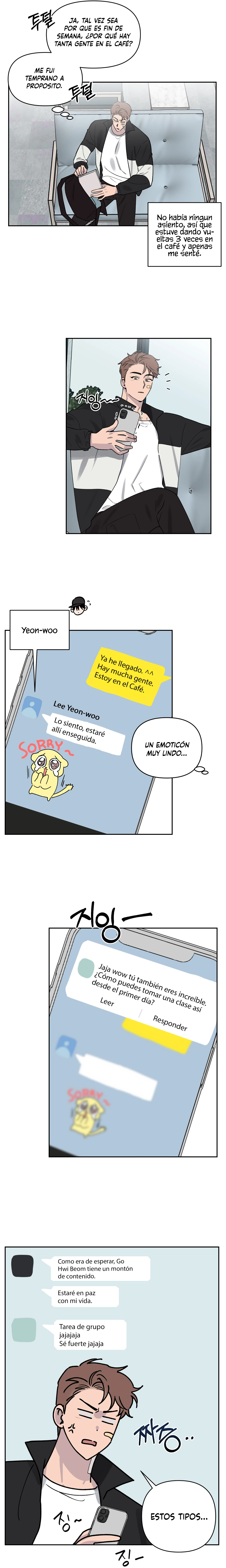 La mejor suerte de mi vida Capítulo 2 - Página 5 en español