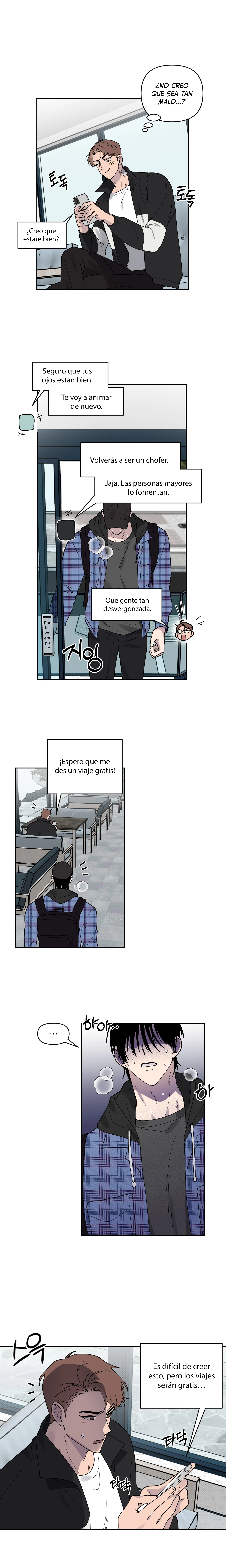 La mejor suerte de mi vida Capítulo 2 - Página 7 en español
