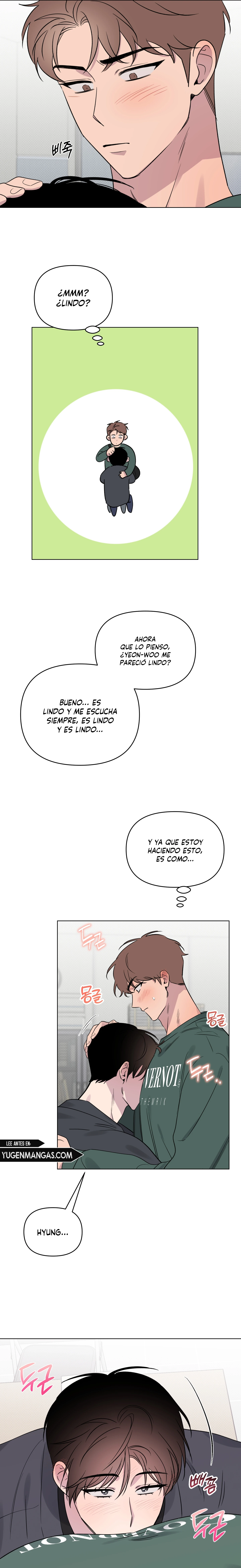 La mejor suerte de mi vida Capítulo 21 - Página 11 en español