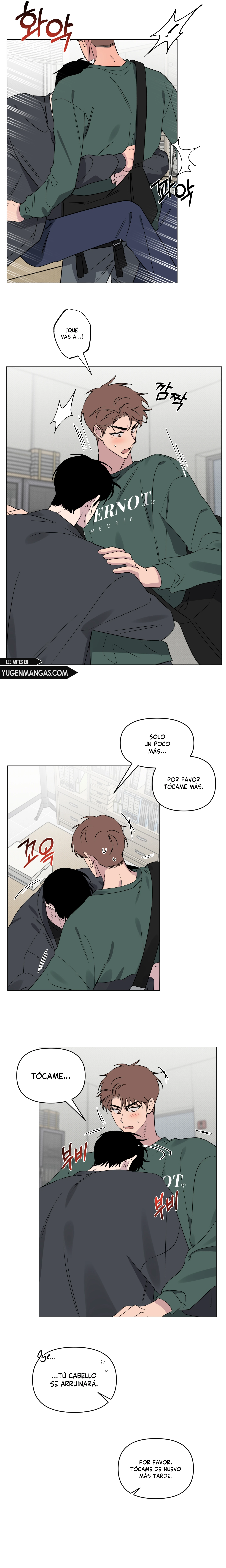 La mejor suerte de mi vida Capítulo 21 - Página 9 en español