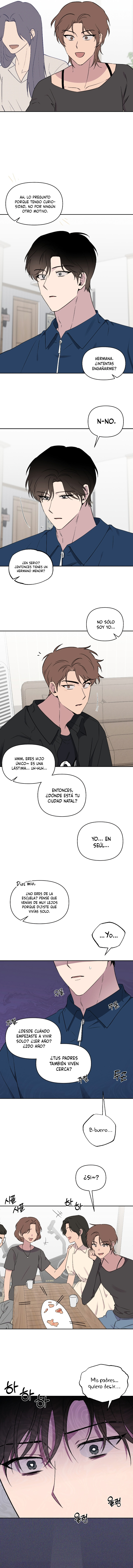 La mejor suerte de mi vida Capítulo 37 - Página 3 en español