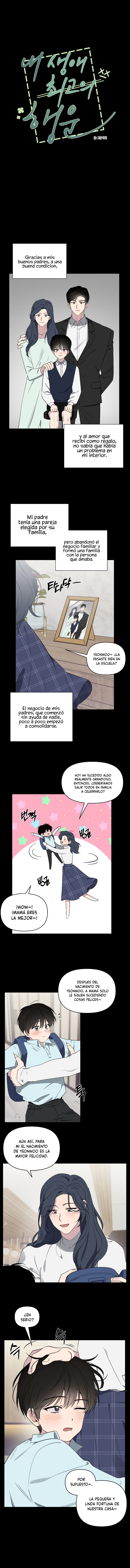 La mejor suerte de mi vida Capítulo 39 - Página 3 en español