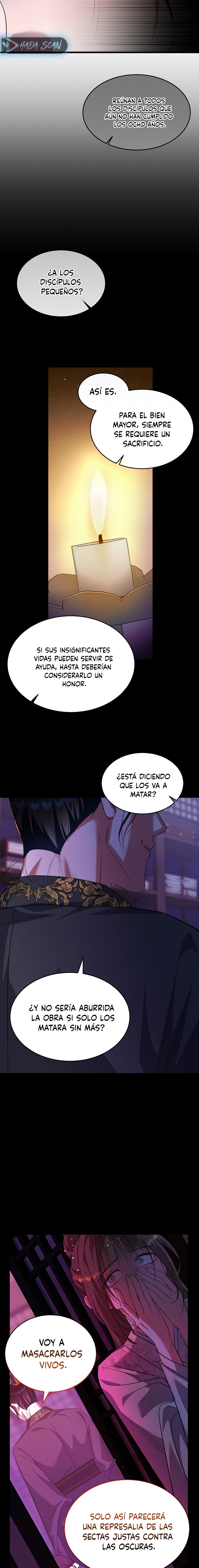 La Consorte del Líder Demoníaco Capítulo 1 - Página 8 en español
