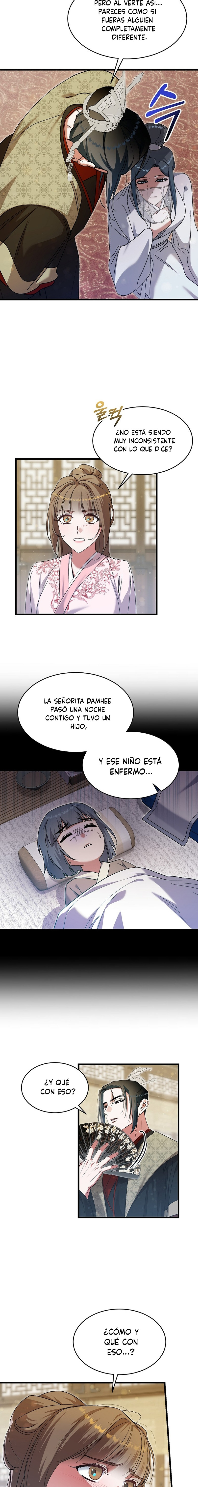 La Consorte del Líder Demoníaco Capítulo 21 - Página 13 en español