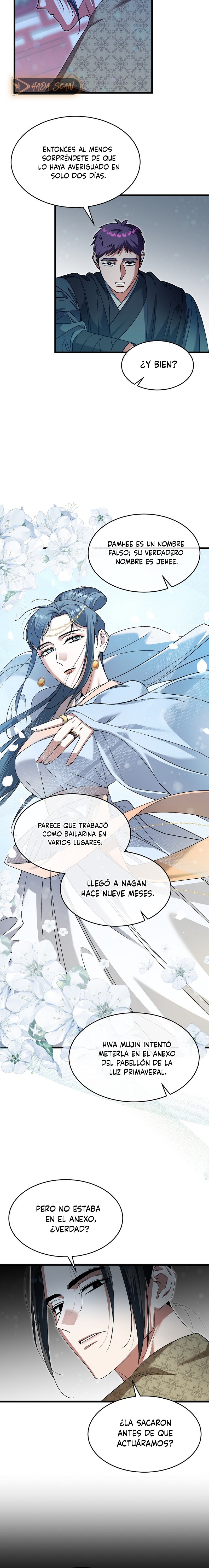 La Consorte del Líder Demoníaco Capítulo 21 - Página 16 en español