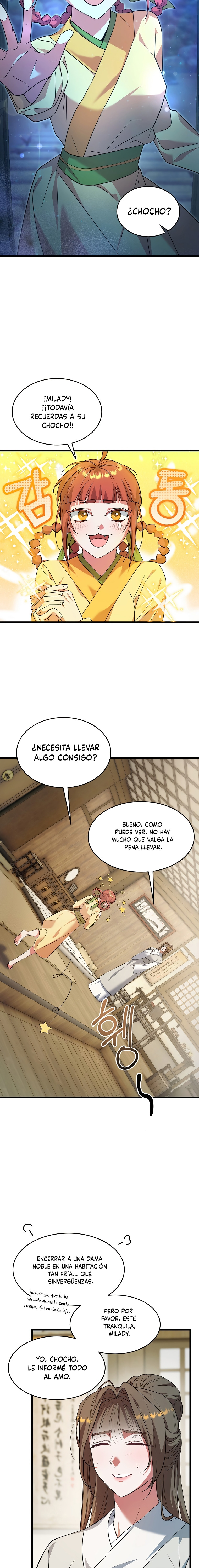 La Consorte del Líder Demoníaco Capítulo 3 - Página 4 en español