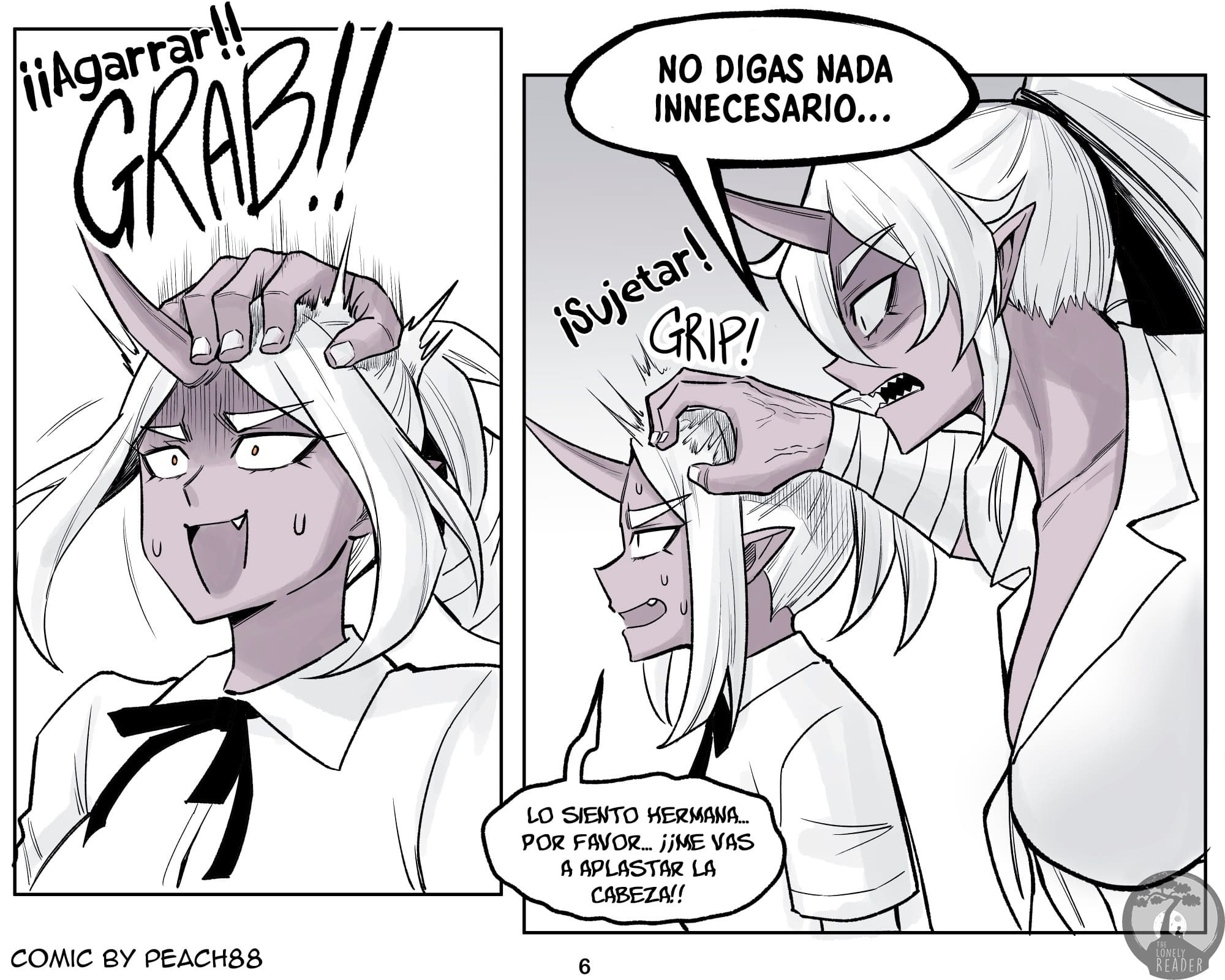 Novia Oni Capítulo 13 - Página 7 en español