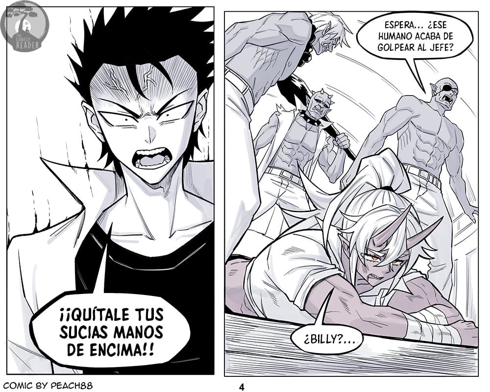Novia Oni Capítulo 21 - Página 5 en español