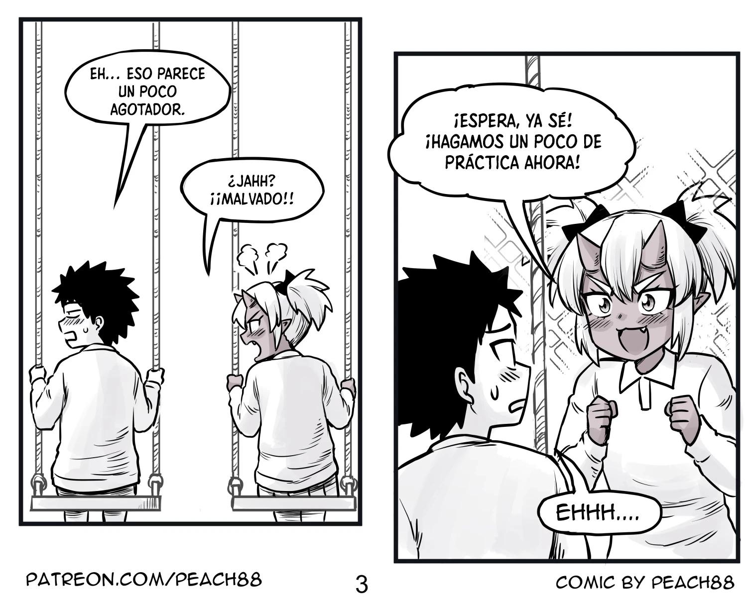 Novia Oni Capítulo 3 - Página 5 en español