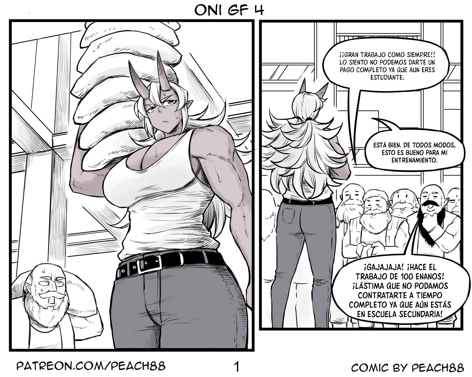 Novia Oni Capítulo 4 - Página 3 en español