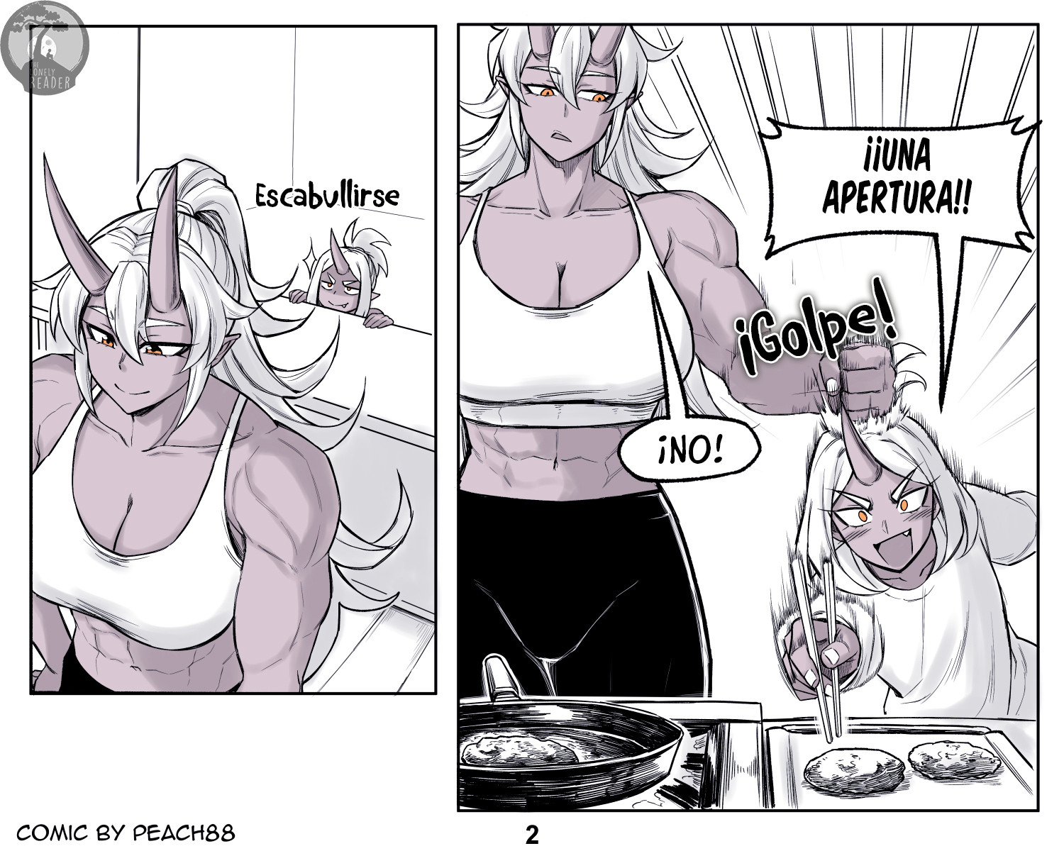 Novia Oni Capítulo 8 - Página 3 en español