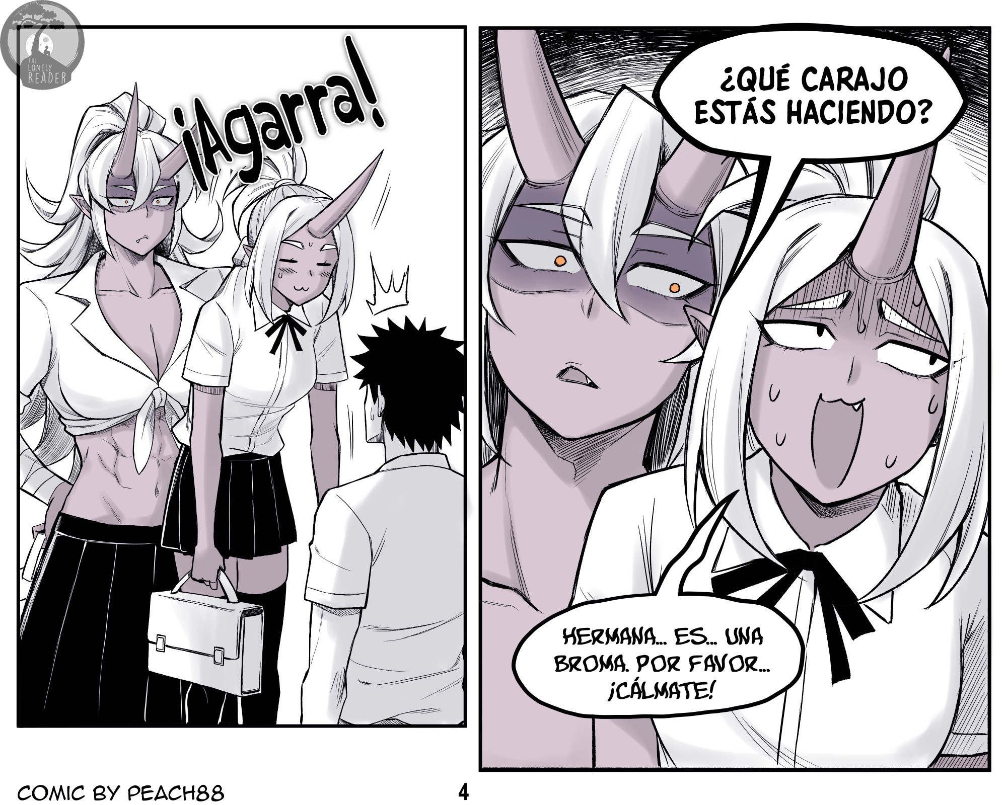 Novia Oni Capítulo 9 - Página 5 en español