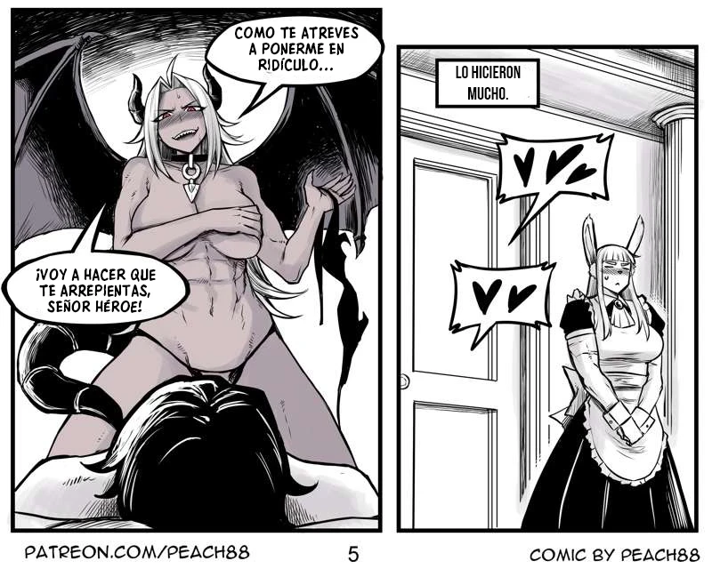Novia Reina Demonio Capítulo 2.5 - Página 6 en español