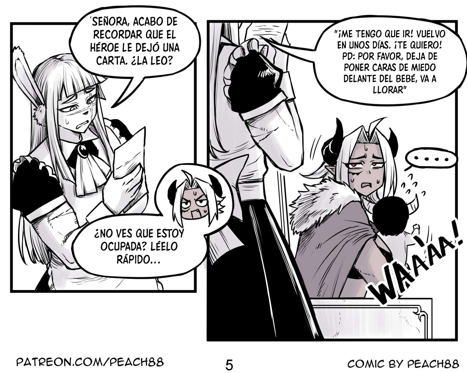 Novia Reina Demonio Capítulo 2 - Página 7 en español