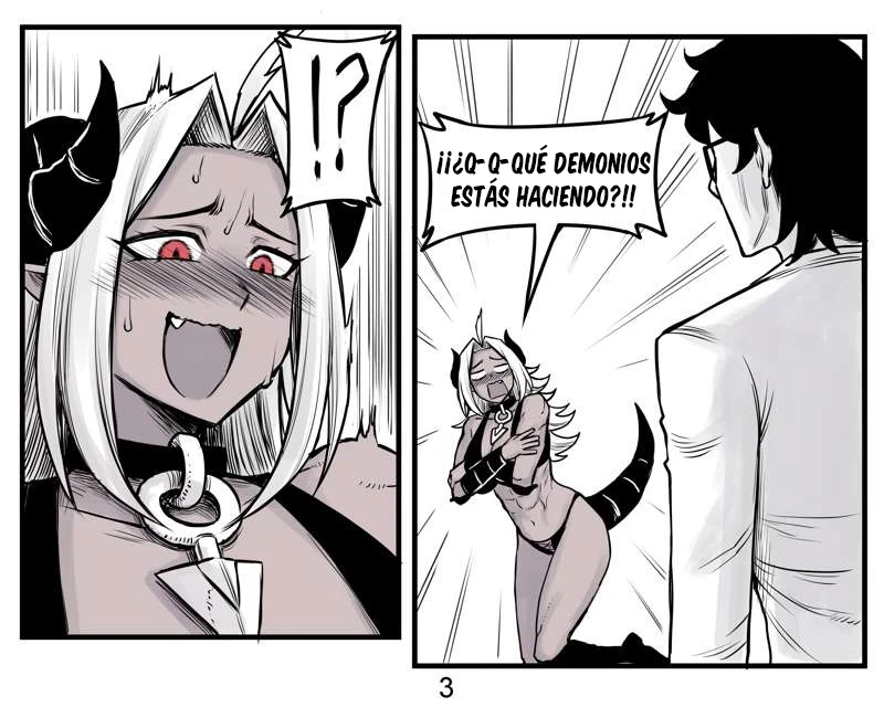 Novia Reina Demonio Capítulo 3.2 - Página 4 en español