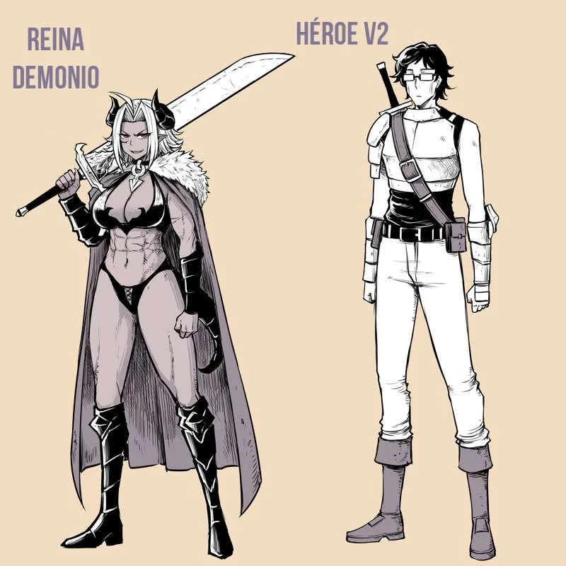 Novia Reina Demonio Capítulo 3.3 - Página 3 en español