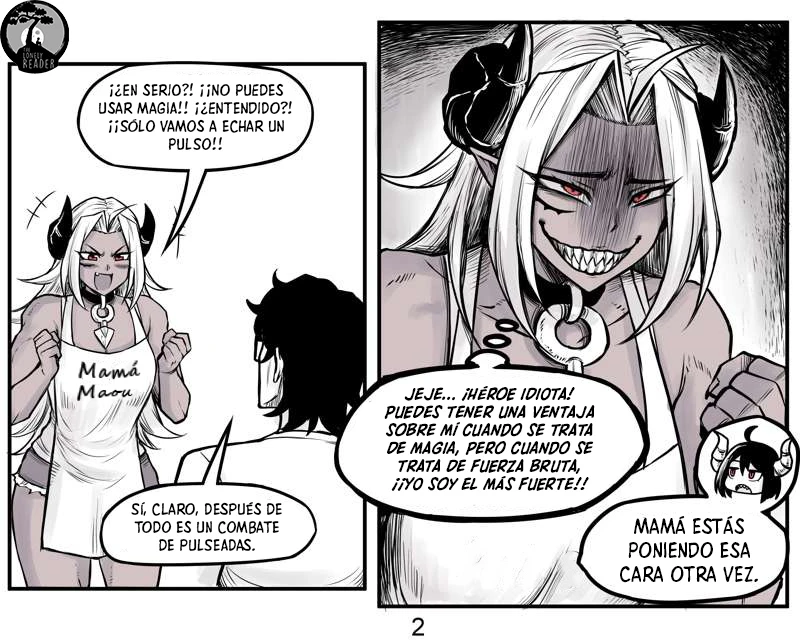 Novia Reina Demonio Capítulo 3.5 - Página 3 en español