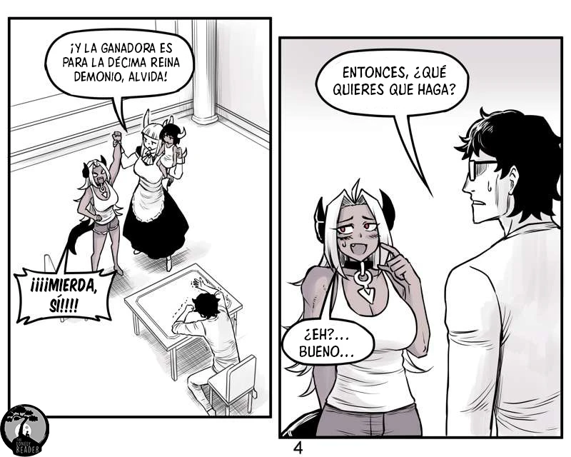 Novia Reina Demonio Capítulo 3.5 - Página 5 en español