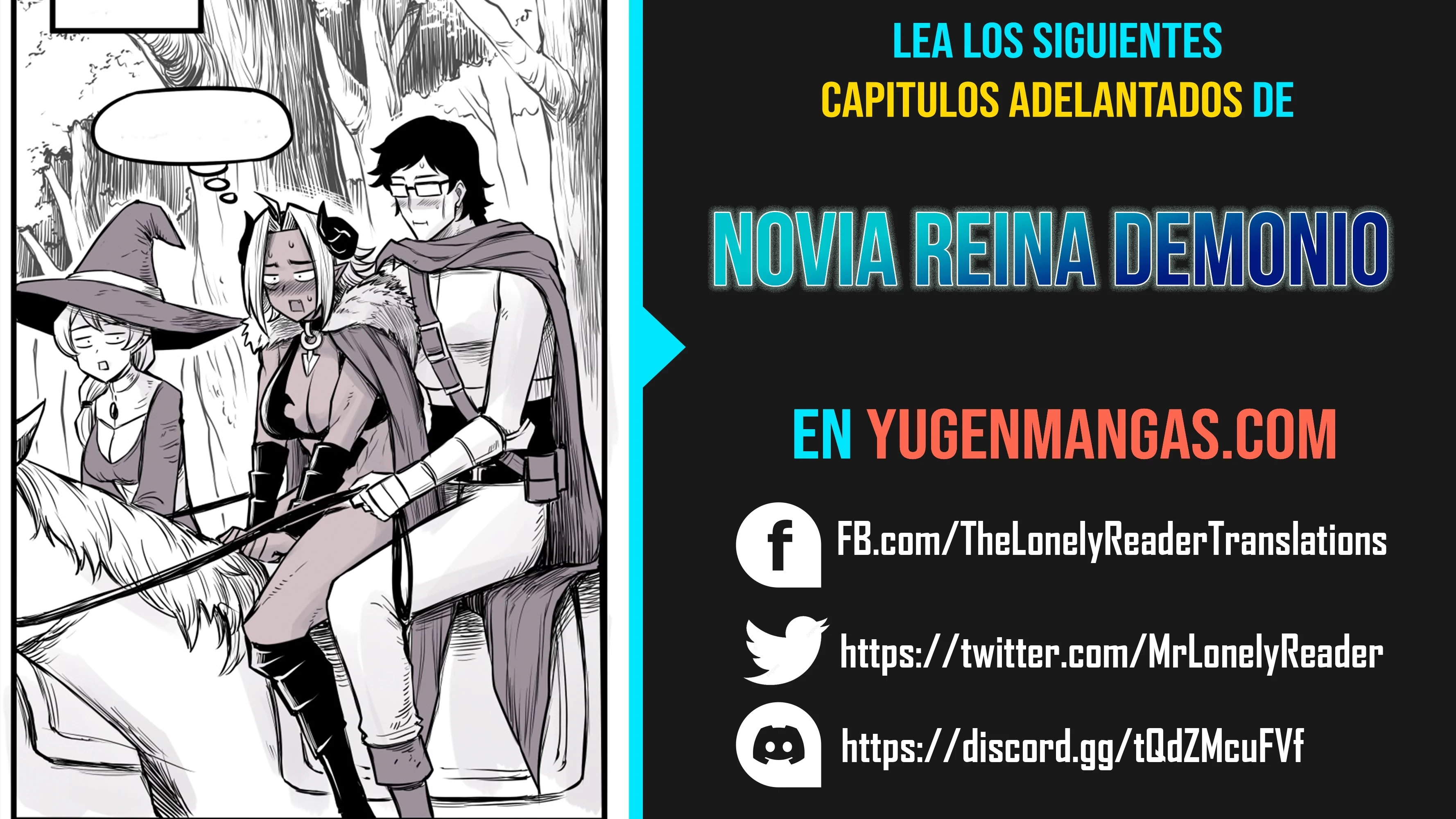 Novia Reina Demonio Capítulo 3 - Página 19 en español