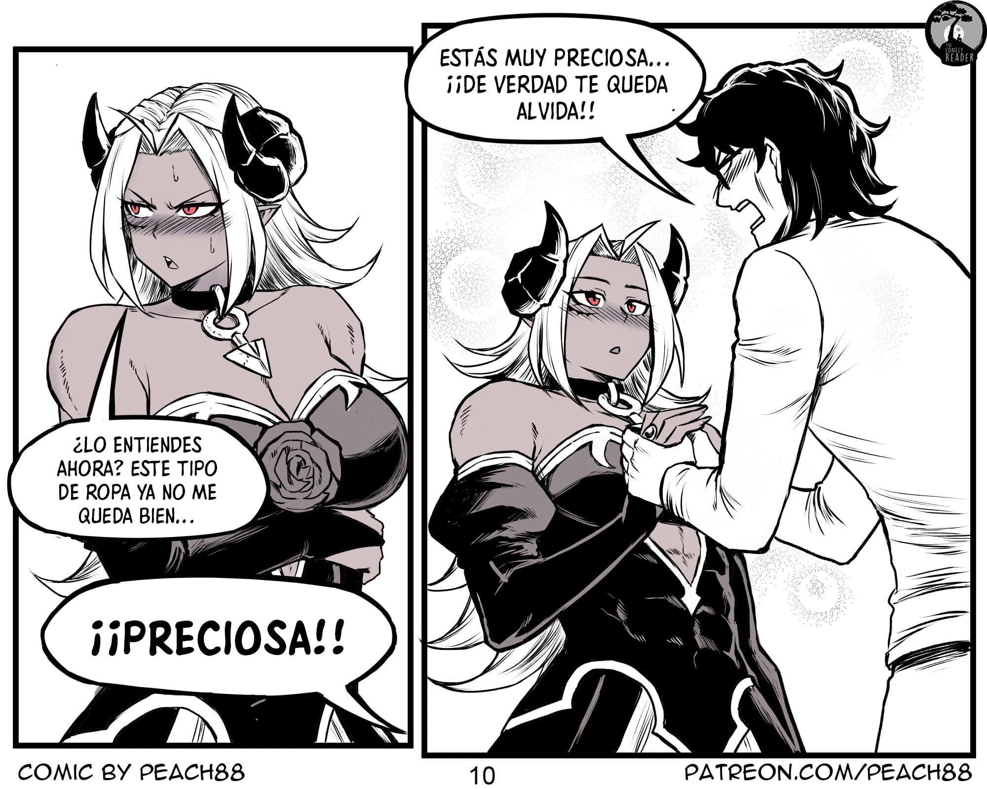 Novia Reina Demonio Capítulo 6 - Página 12 en español