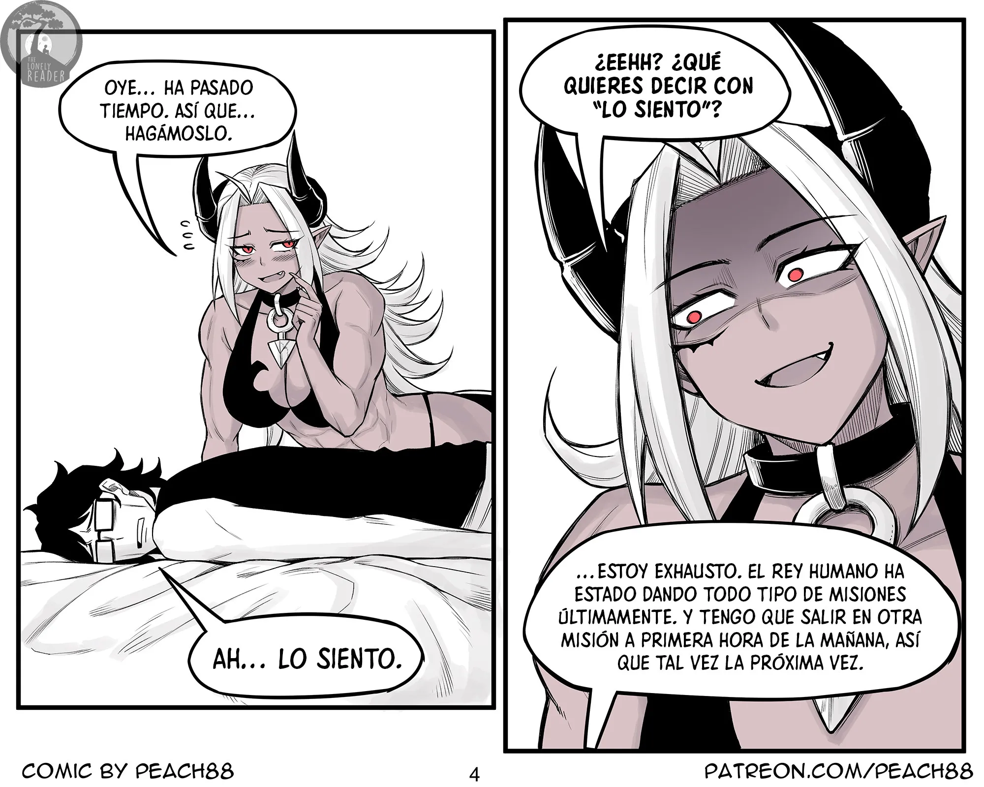 Novia Reina Demonio Capítulo 7.6 - Página 5 en español