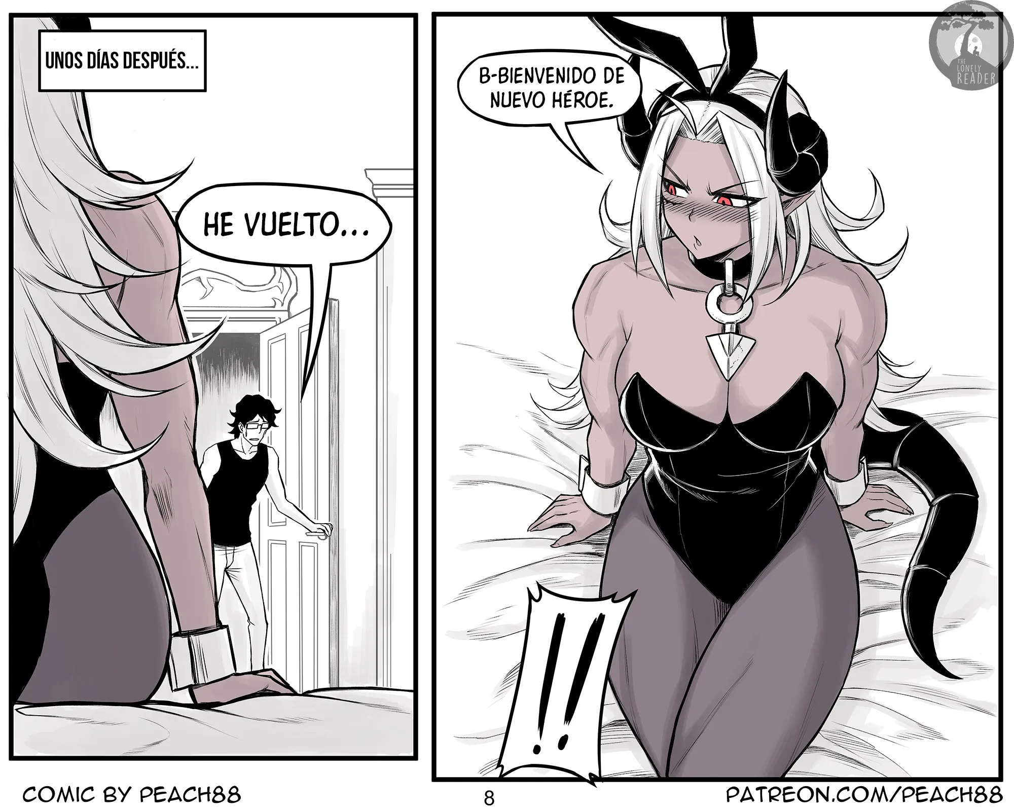 Novia Reina Demonio Capítulo 7.6 - Página 9 en español