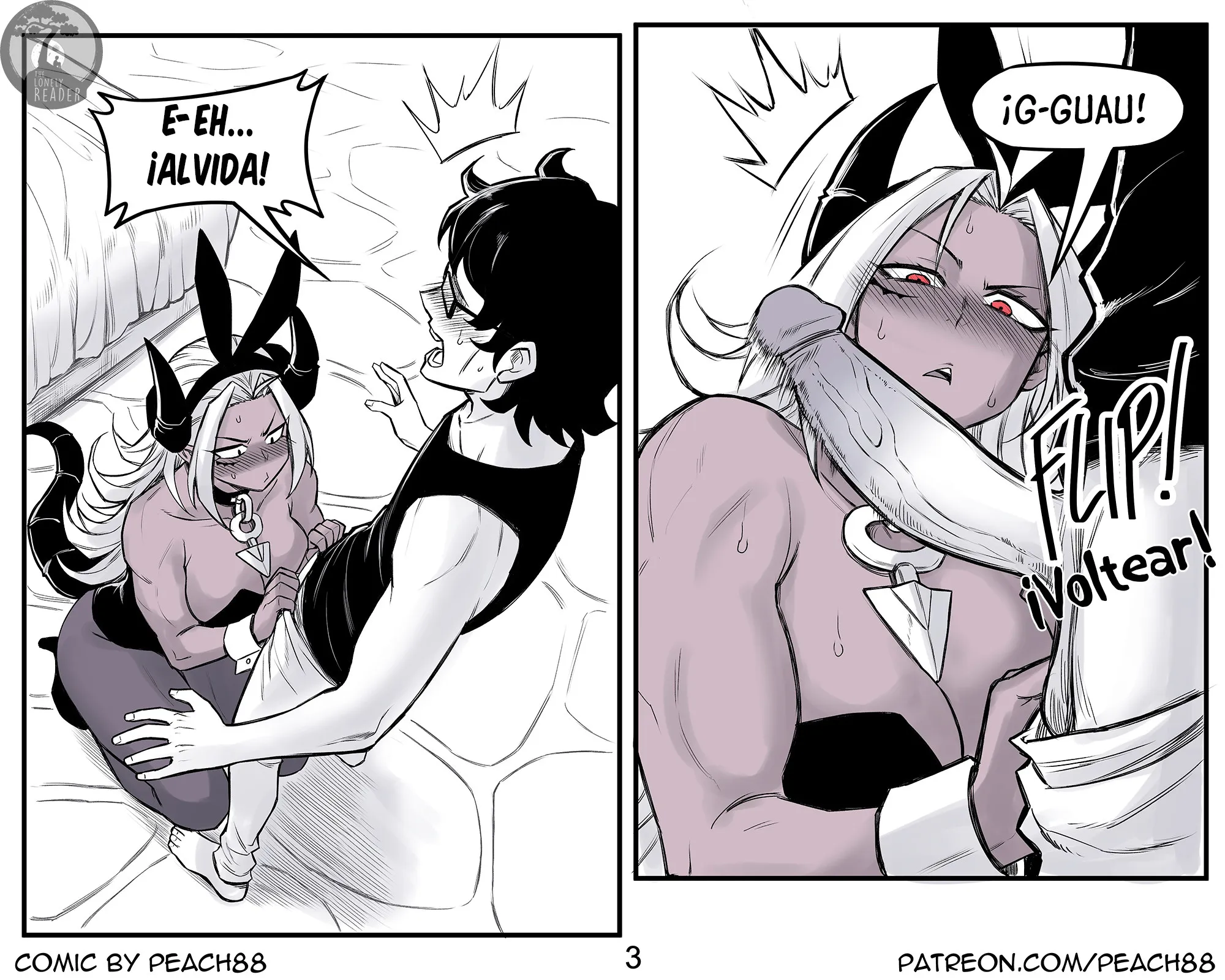 Novia Reina Demonio Capítulo 8.2 - Página 4 en español