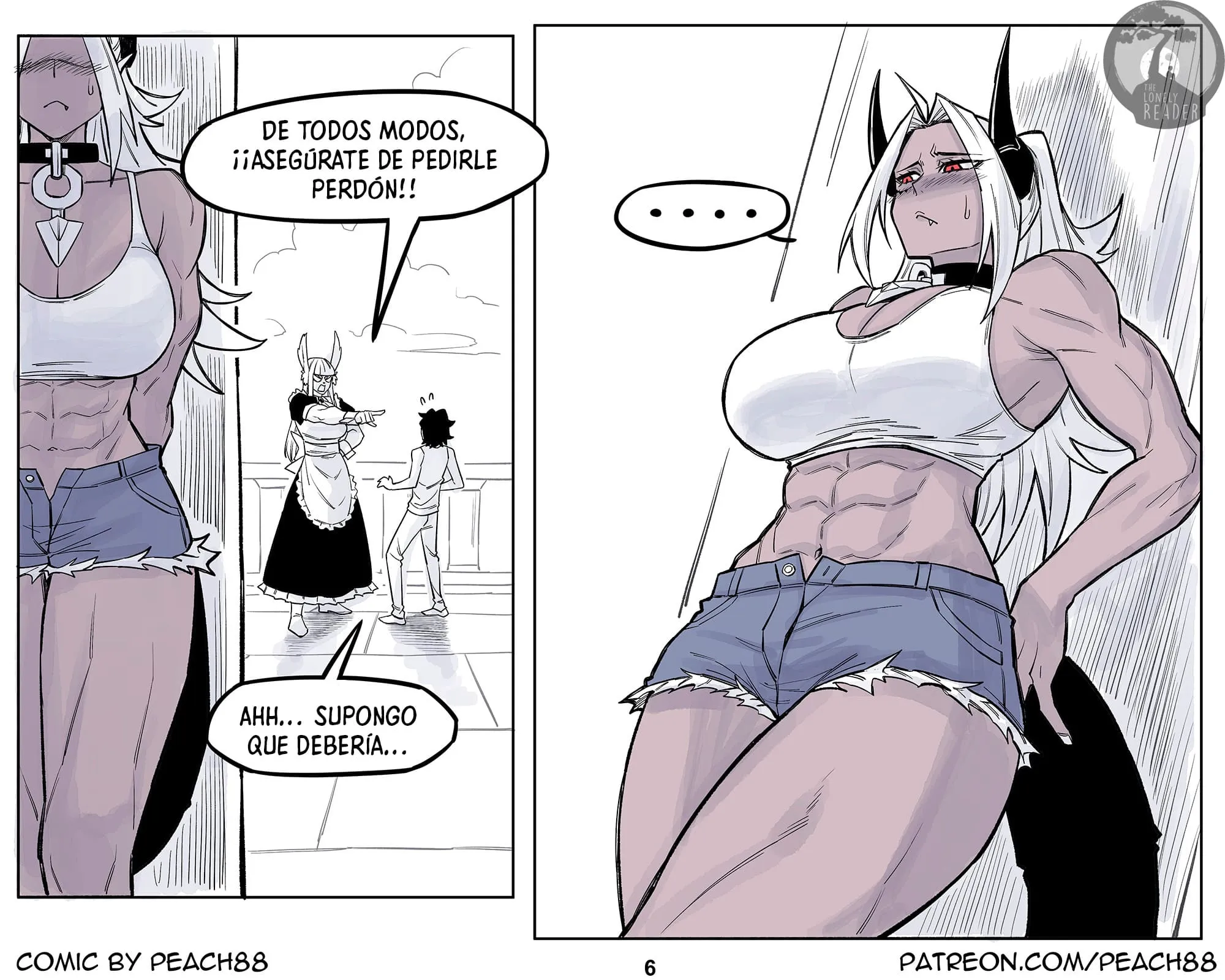 Novia Reina Demonio Capítulo 9.3 - Página 7 en español