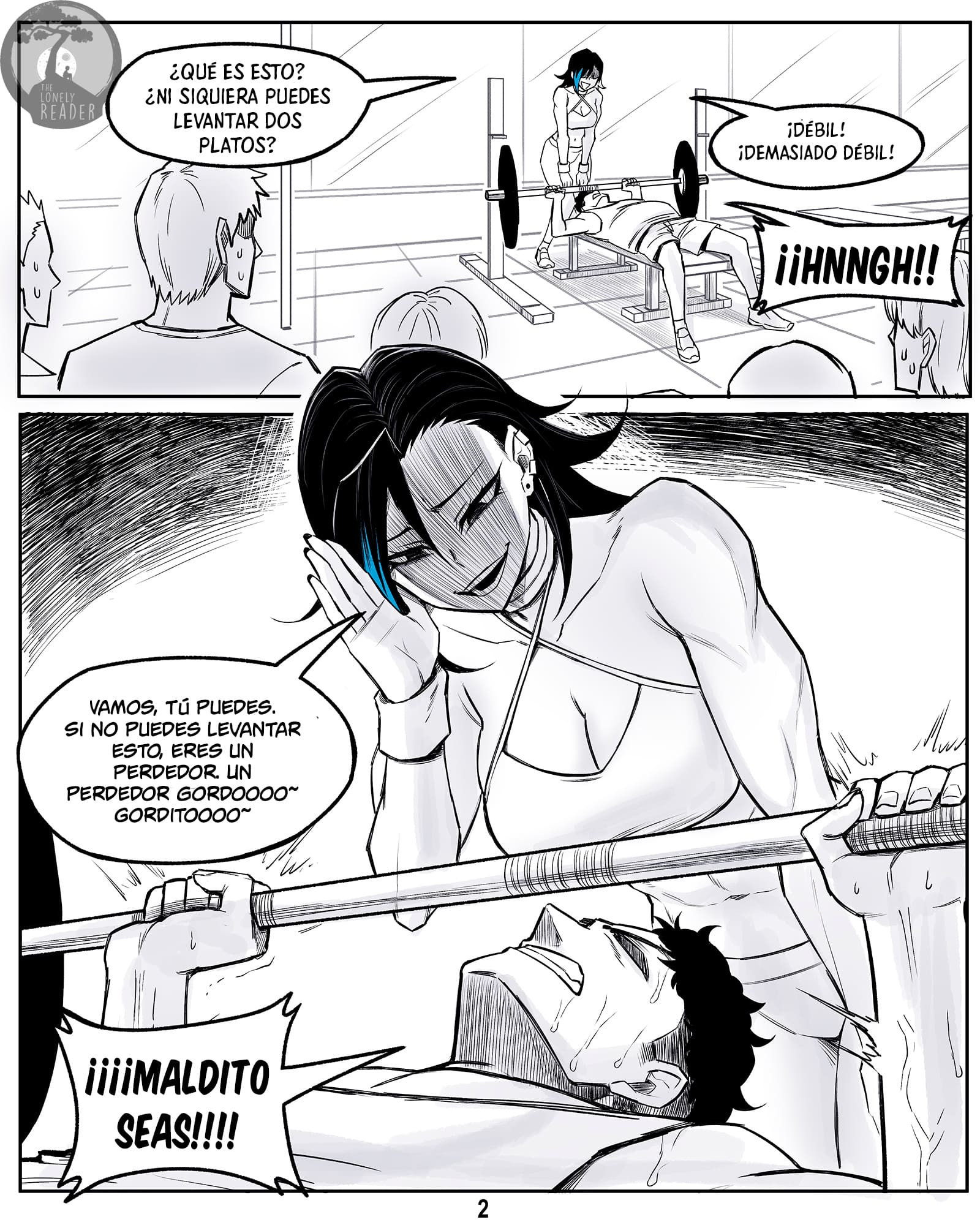 Novia Sádica Capítulo 1 - Página 3 en español