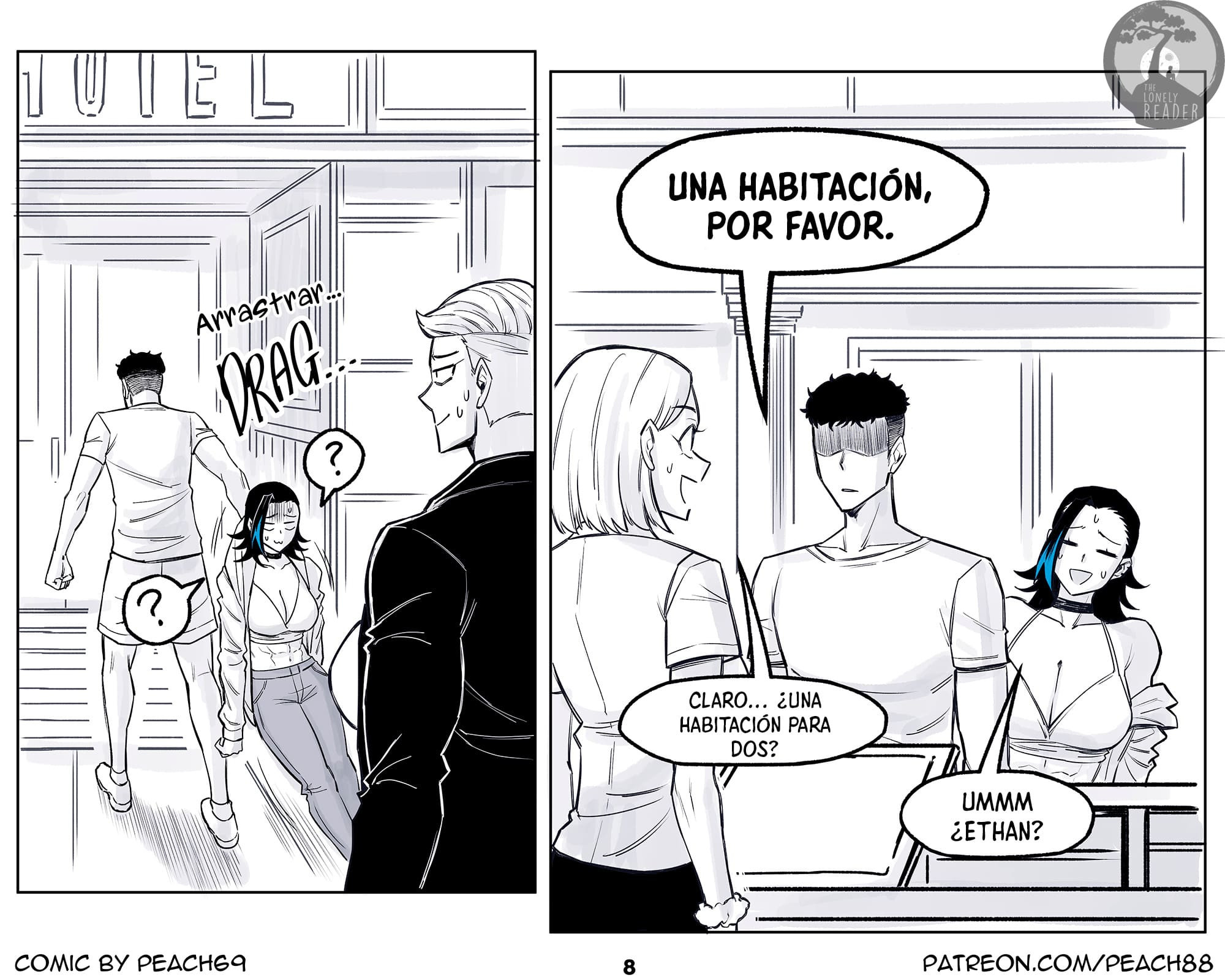 Novia Sádica Capítulo 3 - Página 9 en español