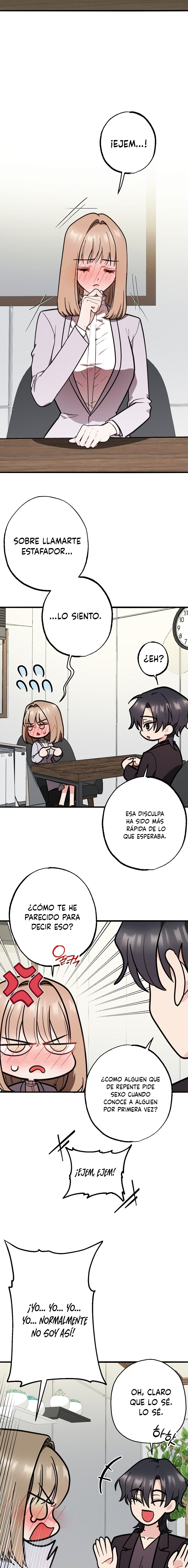 Eres Más Peligroso Que Un Monstruo Capítulo 3 - Página 17 en español