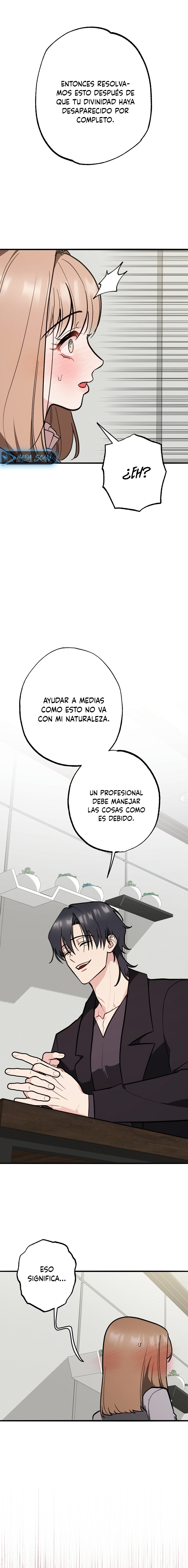 Eres Más Peligroso Que Un Monstruo Capítulo 3 - Página 20 en español