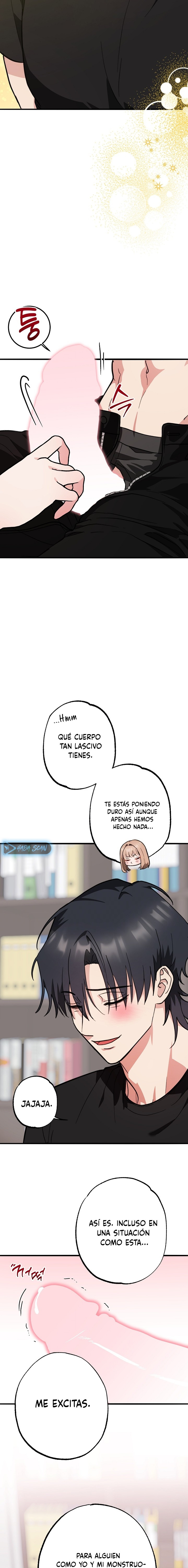 Eres Más Peligroso Que Un Monstruo Capítulo 8 - Página 5 en español