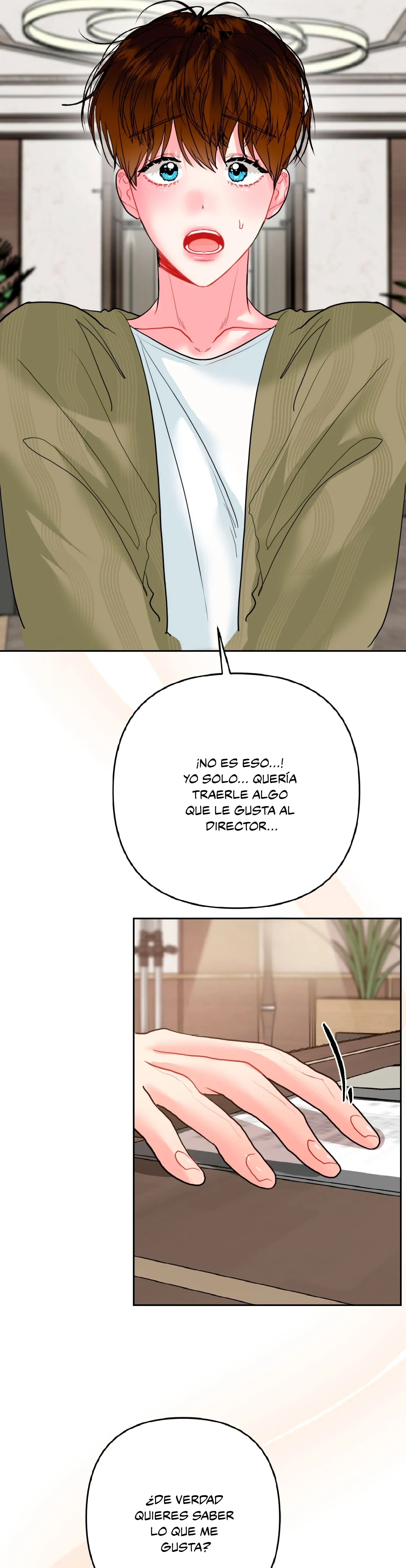 Dulce de menta Capítulo 10 - Página 40 en español