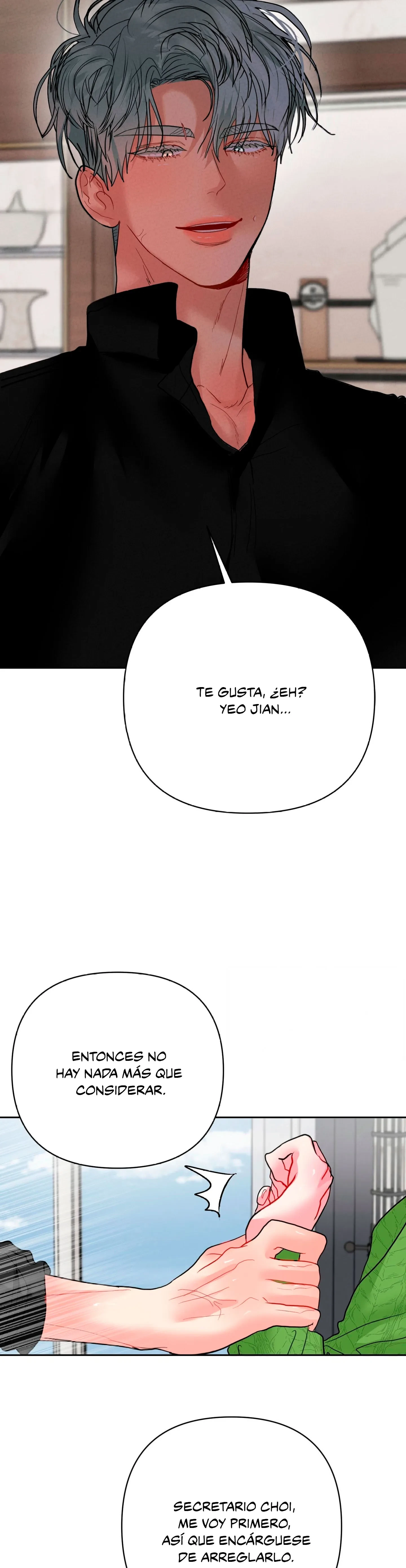Dulce de menta Capítulo 12 - Página 7 en español